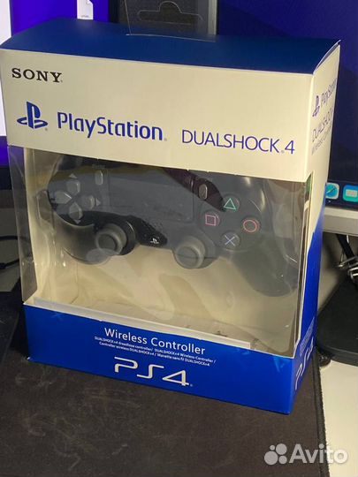 Джойстик dualshock ps4