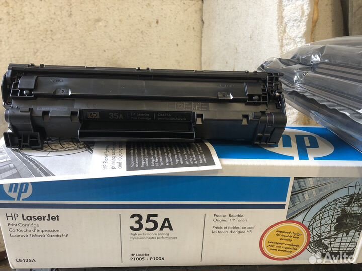 Картридж лазерного принтера HP