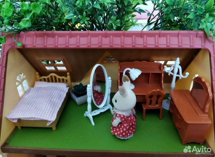 Sylvanian families домик