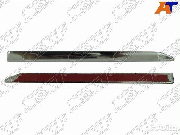 Молдинг крыла mercedes E-class, mercedes E-class W212 09-16