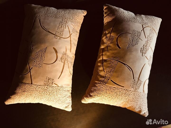 Декоративные Подушки Новые Цена за Обе Подушки