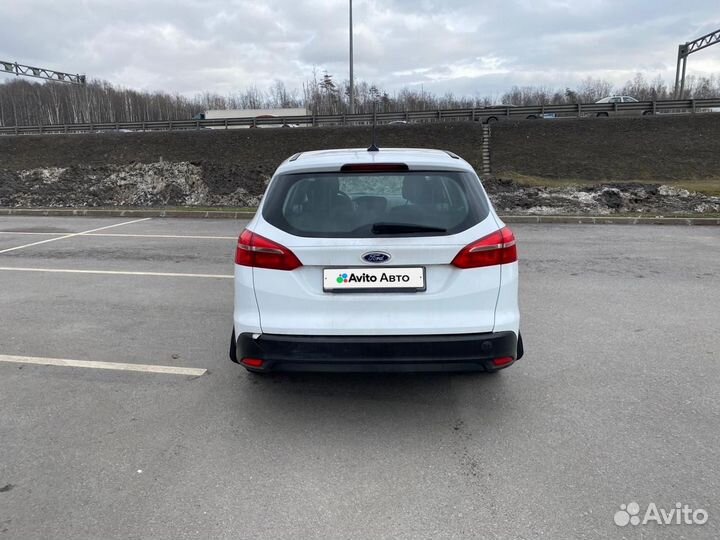 Ford Focus 1.6 AMT, 2017, 109 000 км