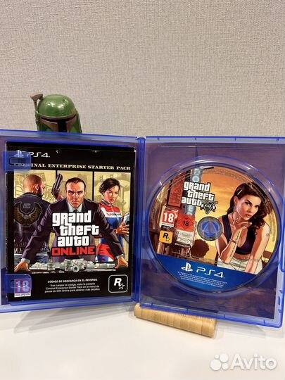Игра Gta 5 для PS4, гта 5 для playstaton 4