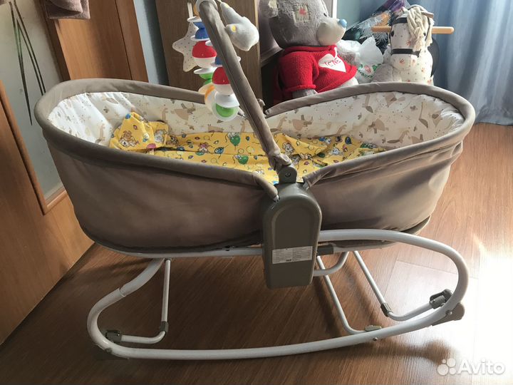 Шезлонг для новорожденных Geburt