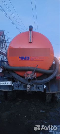 Услуги ассенизатора