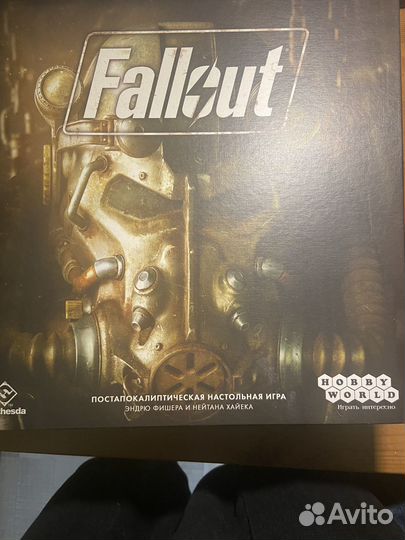 Игра настольная fallout