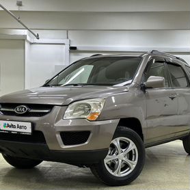 Kia Sportage 2.0 МТ, 2009, 160 000 км