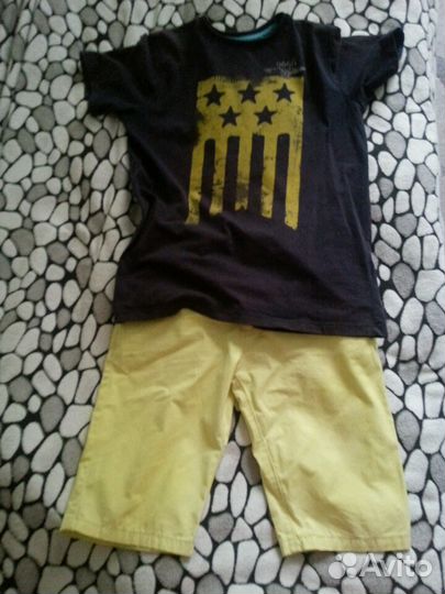 Шорты 2 пары+футболка