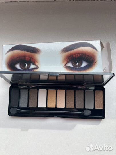 Тени для век