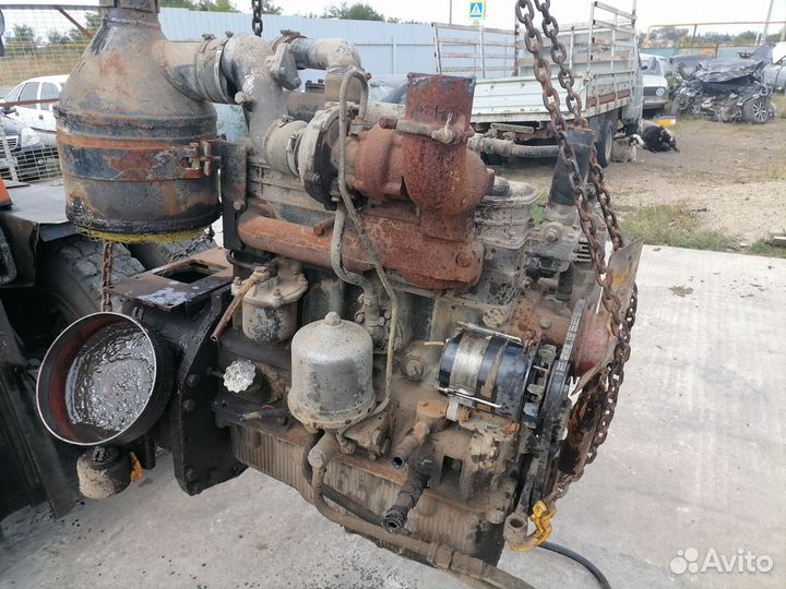 Двигатель д 245 бу