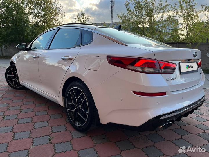 Kia Optima, 2018