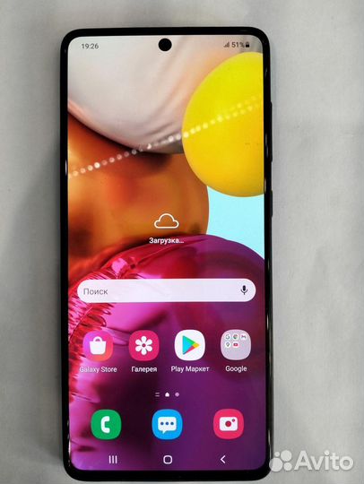 Телефон Samsung Galaxy A71 6/128Gb Duos