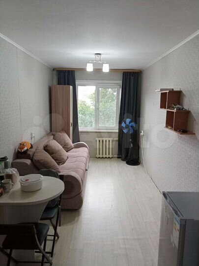 Квартира-студия, 18,6 м², 4/5 эт.