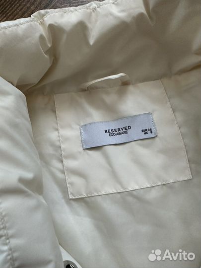 Пуховик женский reserved