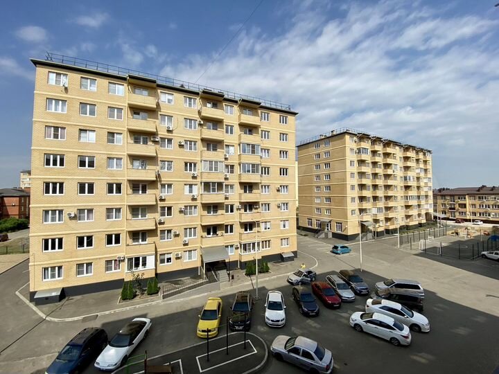 1-к. квартира, 37,3 м², 4/8 эт.