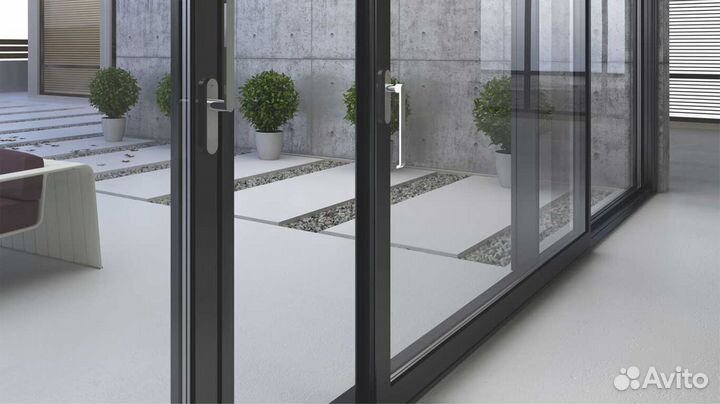 Двери раздвижные