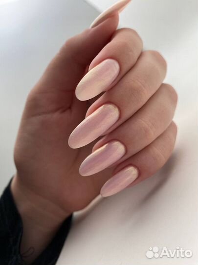 Аппаратный маникюр + гель-лак