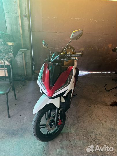 Мопед скутер motoland vr 150 (vy 150)