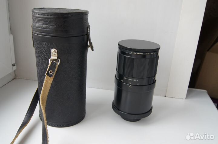 Объектив мс 3М-5са