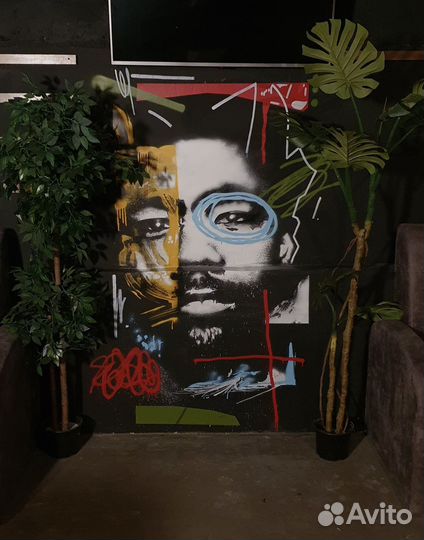 Граффити оформление / роспись стен