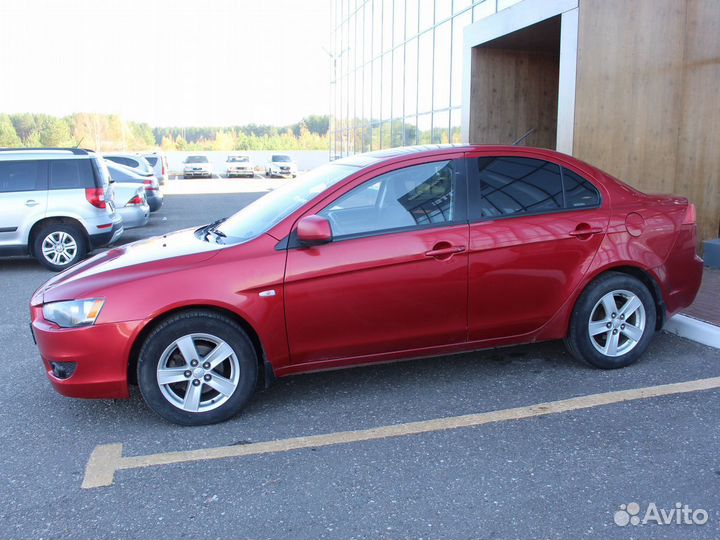 Mitsubishi Lancer 1.8 МТ, 2008, 194 000 км