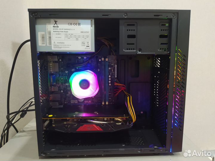 Игровой пк Intel Core i5, RX 470, SSD