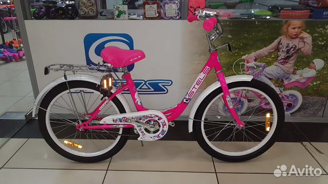 Велосипед Stels Pilot 200 Lady, Новое купить в Москве | Авито