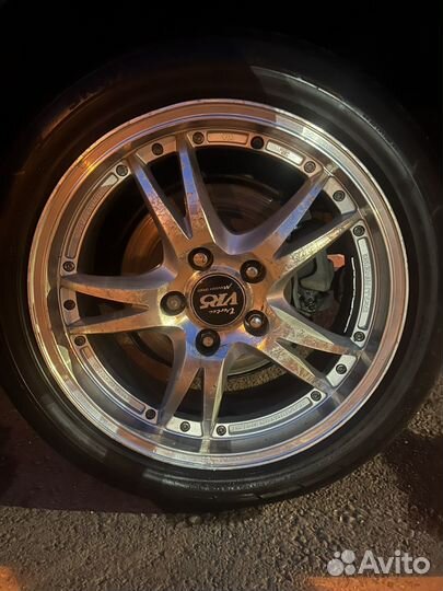 Литье диски r17 5x114 3 4колеса