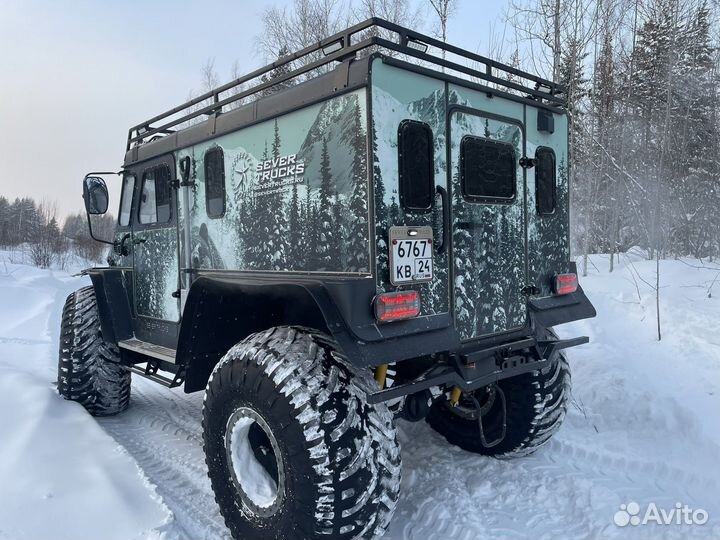Sever Trucks Север Охотник