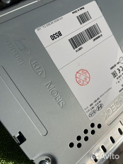 Магнитола церато 4 оригинал cerato