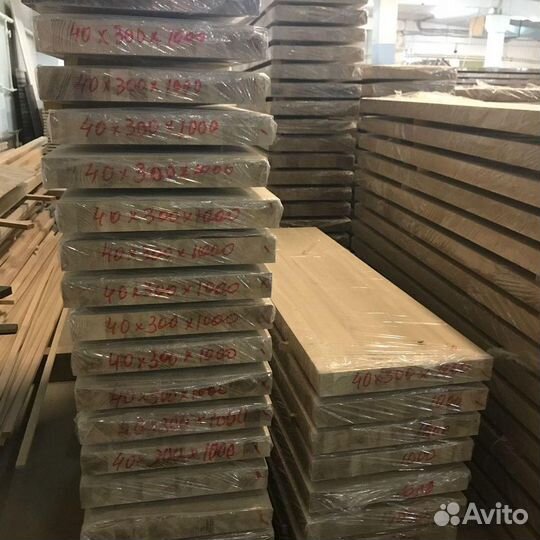 Ступени лиственница