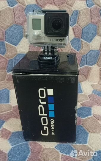 GoPro Hero 3+ black edition экшн-камера