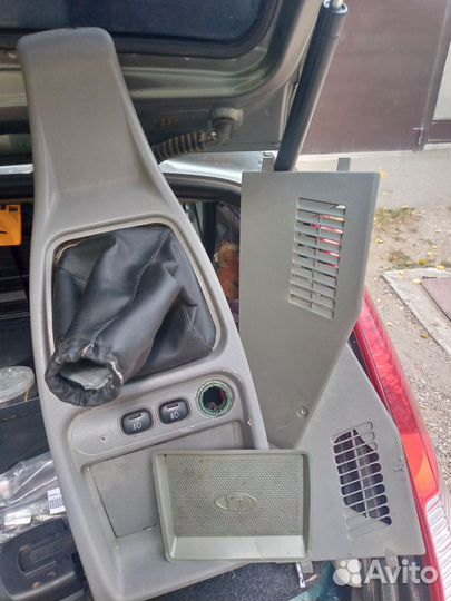 Тоннель пола Калина