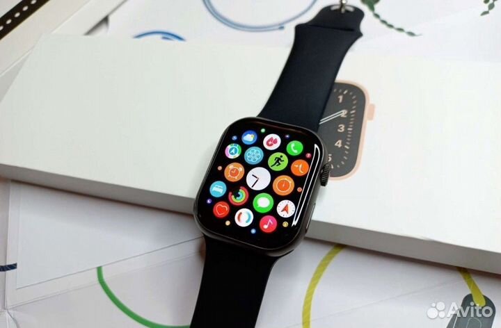 Apple Watch 8 (Безрамочные, Доставка, Гарантия)