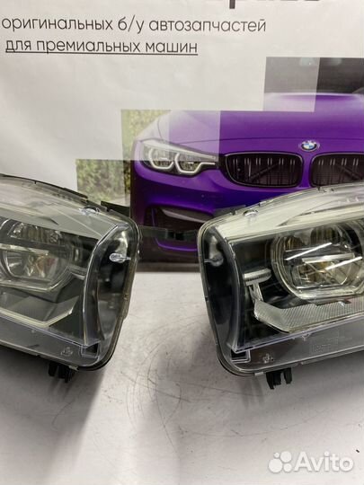 Bmw F85 Adaptive LED фара правая левая