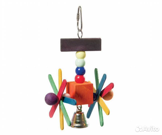 Игрушка для птиц Мельница, 145175*110мм, Triol