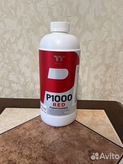 Жидкость для сжо Thermaltake p1000 Rad