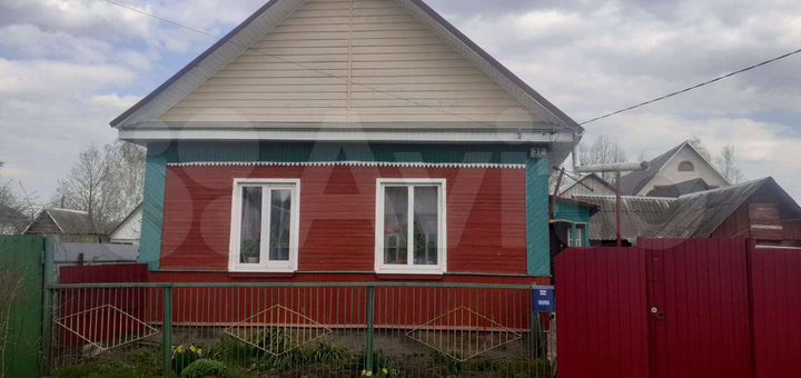 Дом 75 м² на участке 6 сот.