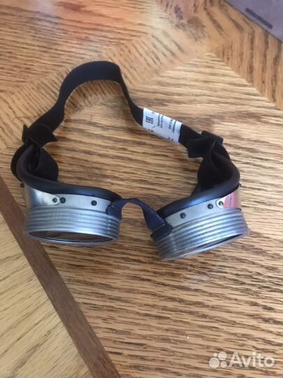 Очки газосварщика зн-56