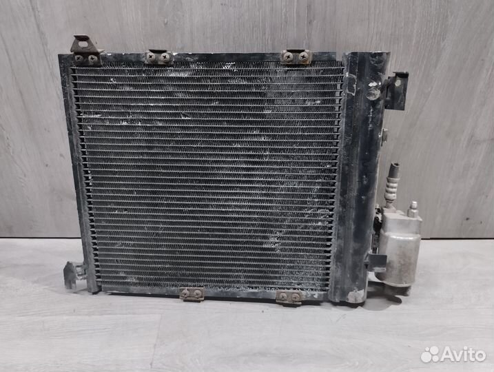 Радиатор кондиционера opel astra g/zafira a