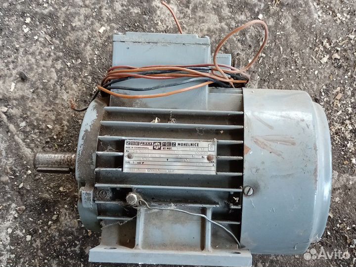 Электродвигатель 380