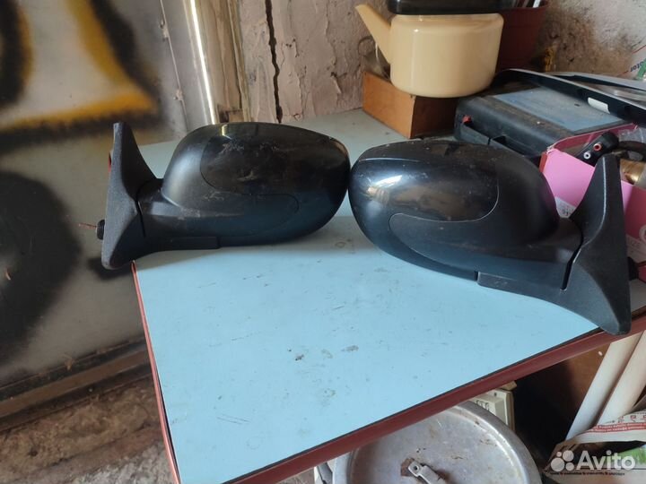 Зеркала заднего вида на ваз 2107