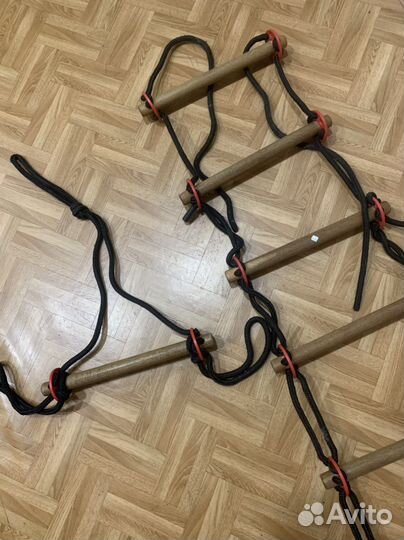 Лестница IKEA и перекладина