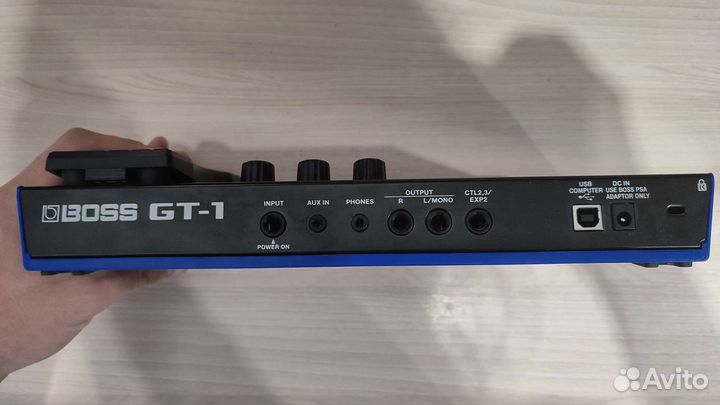 Гитарный процессор Boss GT-1
