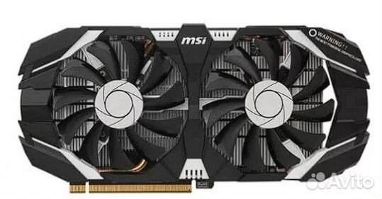 Видеокарта MSI p106-100 6gb