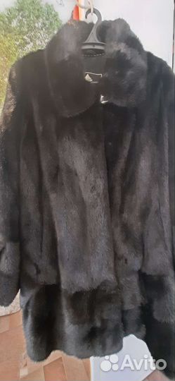 Шуба из норки