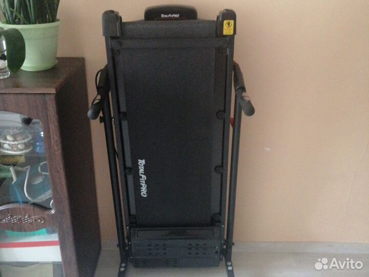 Беговая дорожка электрическая складная