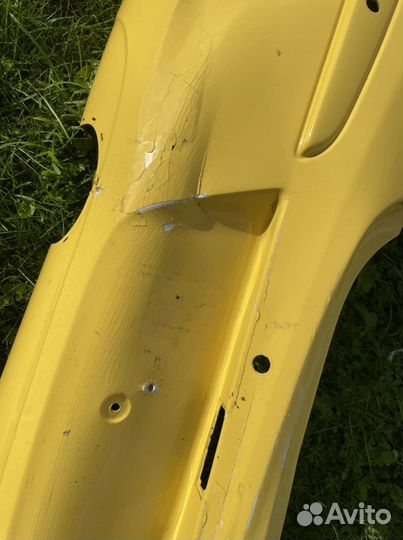 Задний бампер opel corsa d