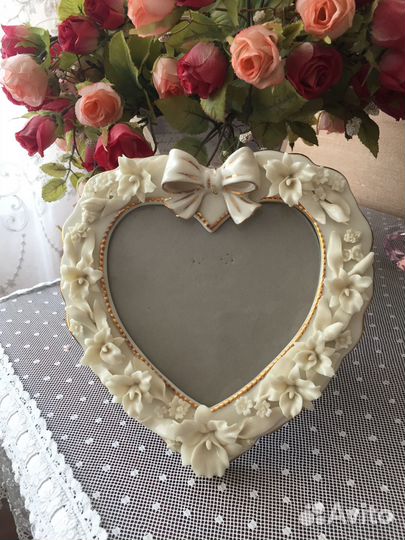 Фарфоровая рамка Pavone