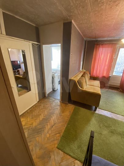 1-к. квартира, 30 м², 4/5 эт.